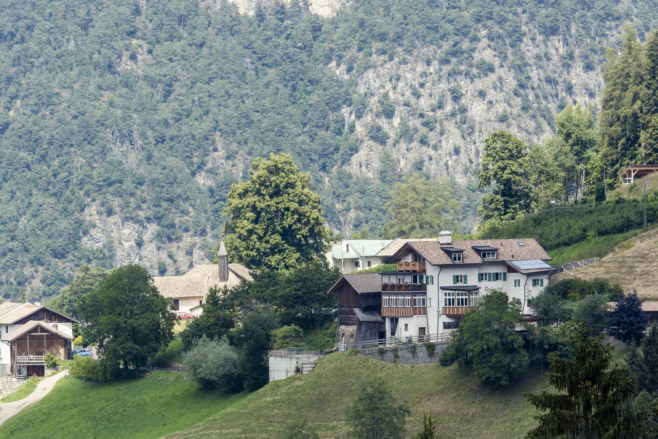 מונטניה Berggasthof Locanda Alpina Dorfner מראה חיצוני תמונה