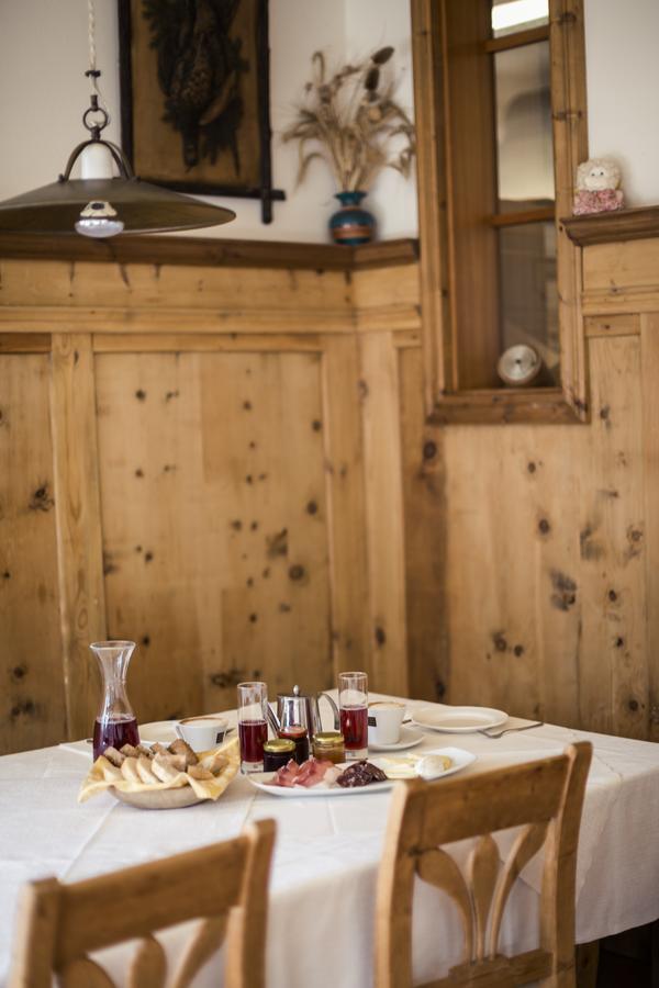 מונטניה Berggasthof Locanda Alpina Dorfner מראה חיצוני תמונה