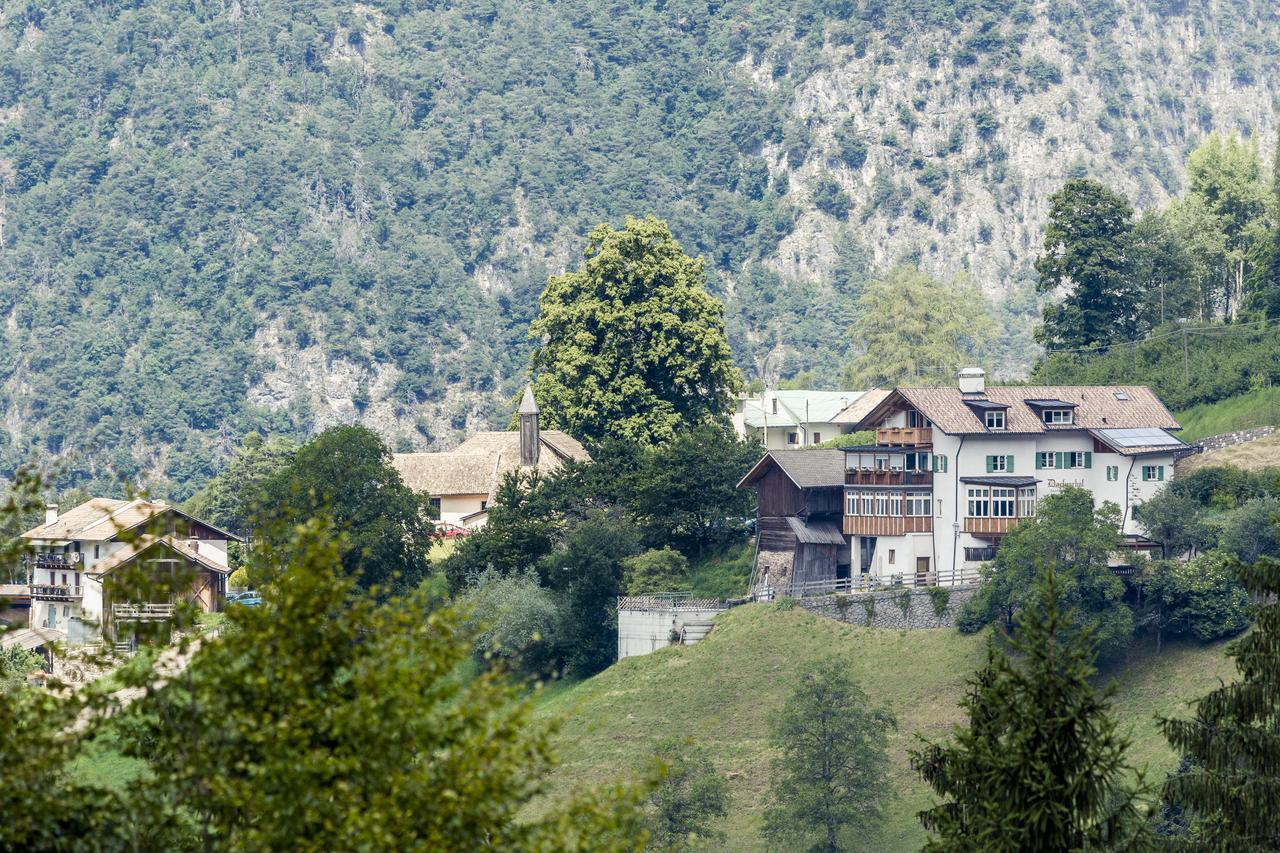 מונטניה Berggasthof Locanda Alpina Dorfner מראה חיצוני תמונה