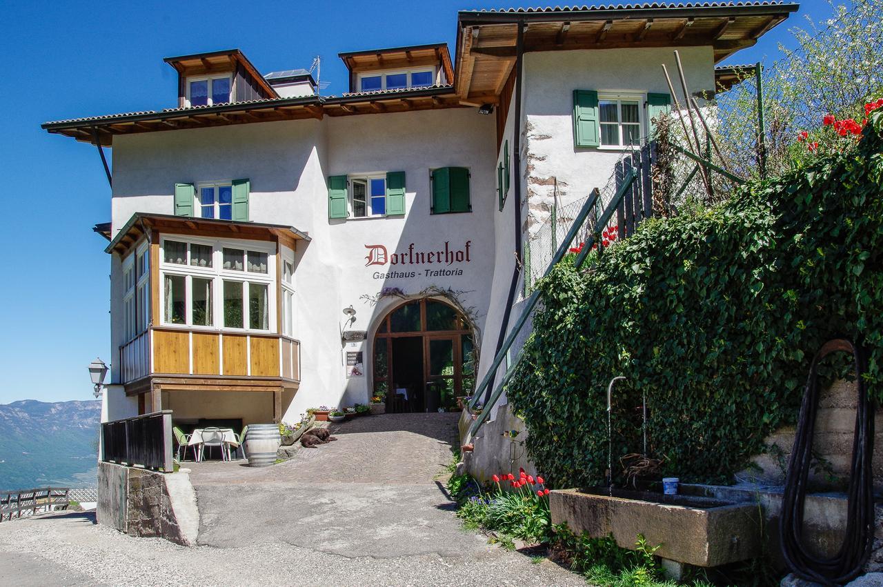 מונטניה Berggasthof Locanda Alpina Dorfner מראה חיצוני תמונה