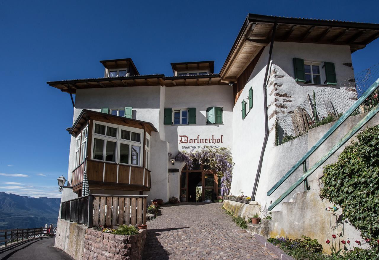 מונטניה Berggasthof Locanda Alpina Dorfner מראה חיצוני תמונה